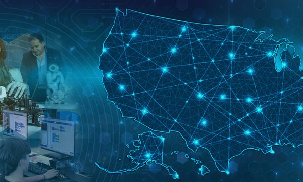 NSF State and Regional AI Infrastructure Hubs - Sans Text