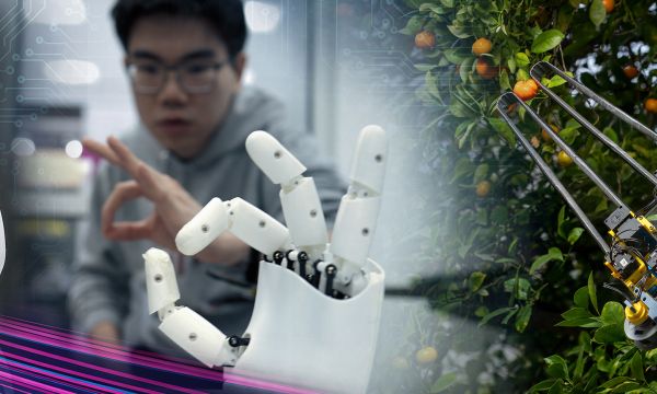 hero image display different form of robotics
