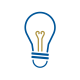 Illustration of a lightbulb