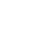 A silhouette of a beaker with a plant inside.