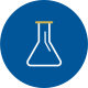 An Erlenmeyer flask