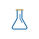 An Erlenmeyer flask