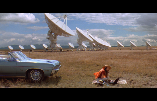 Image of VLA from the film Cotact