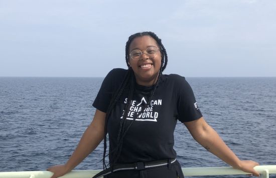 Marine biology REU program