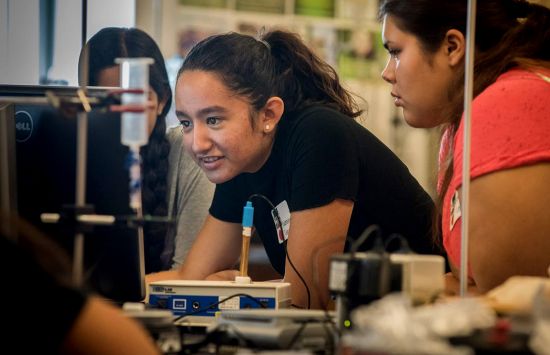 Science camp in Arizona