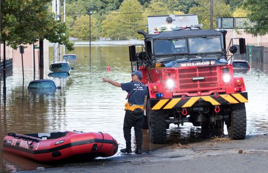 New Jersey flooding after Ida