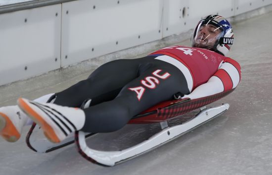 Luge 2018 Olympics