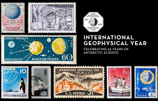 IGY stamps