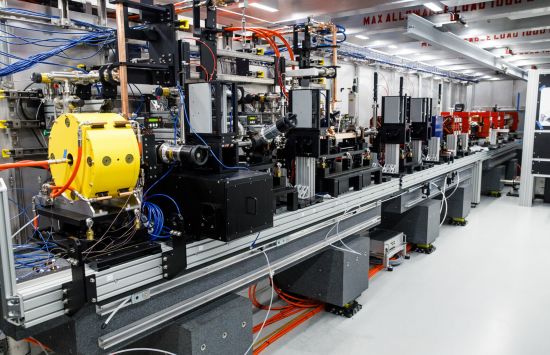 A linear accelerator in CXFEL Labs