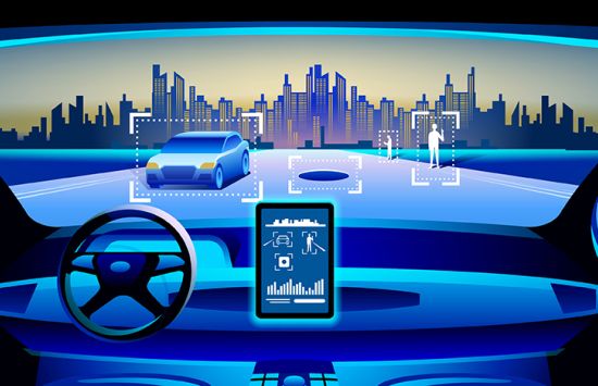 AI and autonomous vehicles hero image