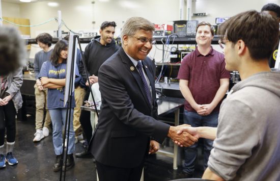 Visit by National Science Foundation Director, Sethuraman Panchanathan, to the University of Washington