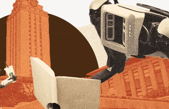 Roaming robots at University of Texas Austin