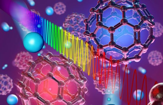 Total quantum state of buckyballs measured