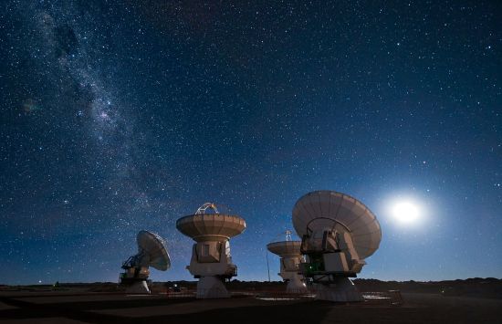 national radio astronomy observatory