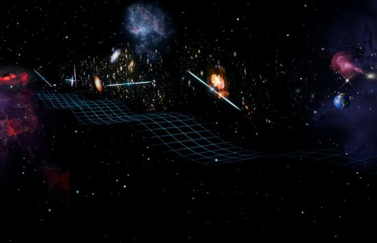 Gravitational Waves screenshot (from NANOGrav video)
