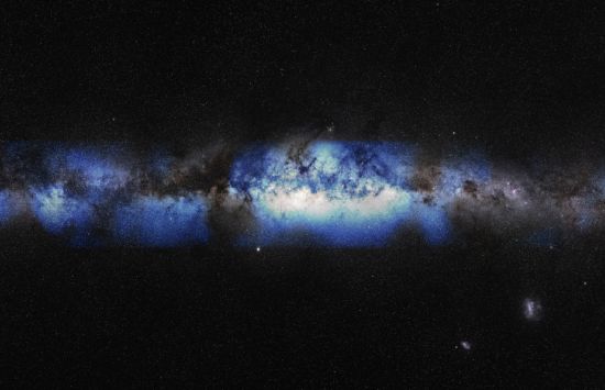 First 'ghost particle' image of Milky Way galaxy captured by scientists