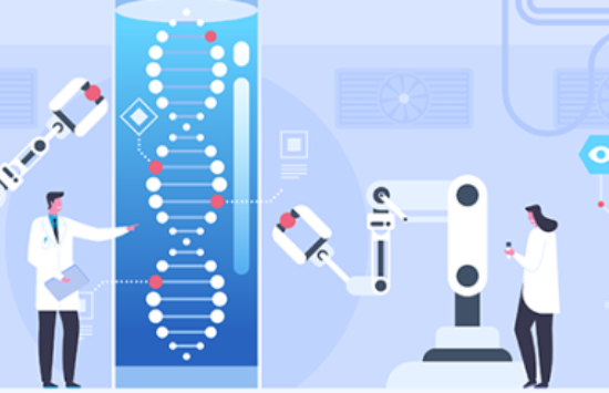 Graphic Depiction of Genome Scientists