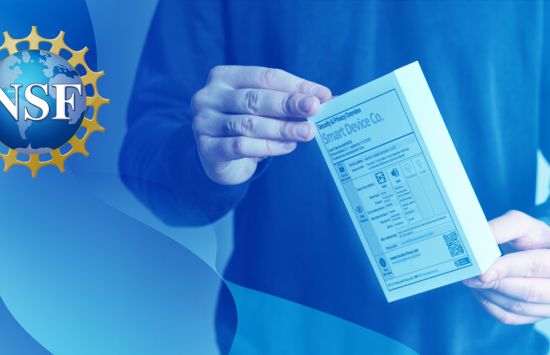 IoT security label - hero image