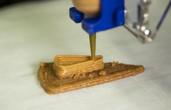 3D-printed food