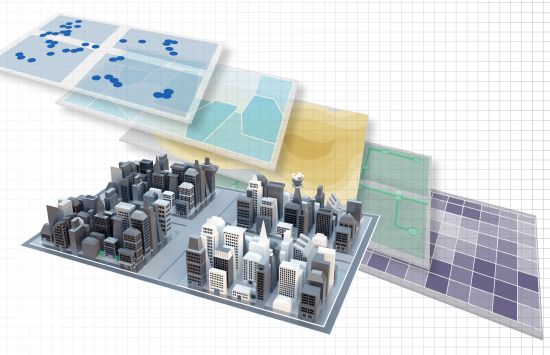 Science Matters GIS hero image