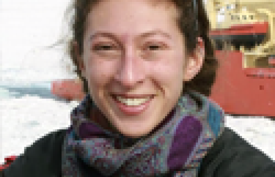 Headshot of Anna Ruth Halberstadt