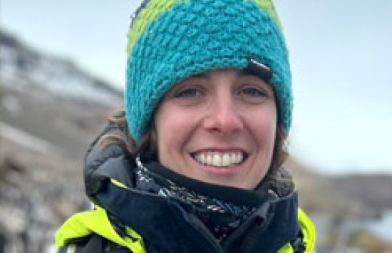 Headshot of Rachel Herman, smiling