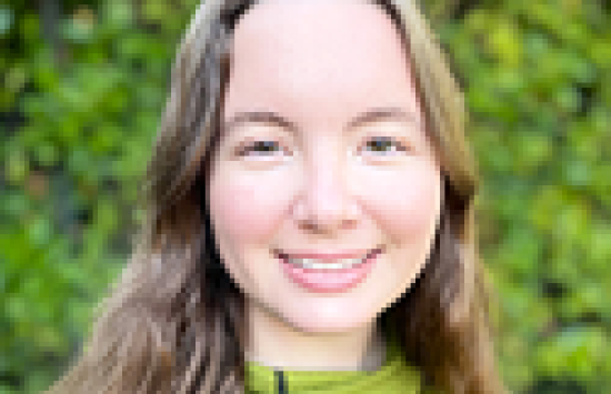 Headshot of Sophia Wensman