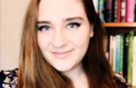 Headshot of Taylor Van Doren