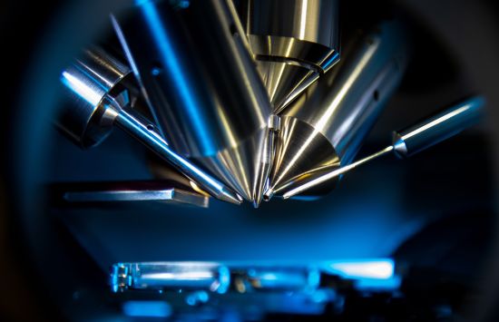 Mass spectrometer.