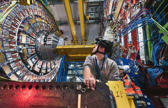 Rice University physicists and engineers have received National Science Foundation support to design, build and manage the installation of next-generation sensors in the Compact Muon Solenoid at the Large Hadron Collider.