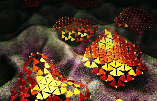 metamaterial sheet that can morph from a flat sheet into a 3D object