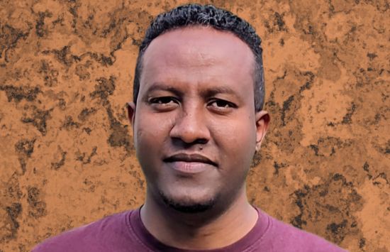 Mebrahtu Weldeghebriel headshot.