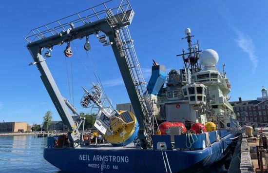The R/V Neil Armstrong