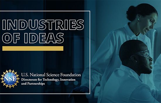 Industries of Ideas Pilot | NSF TIP
