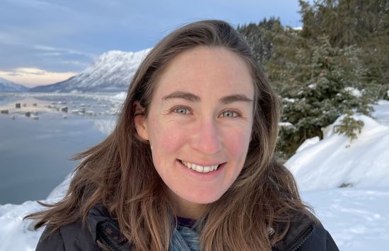 Portrait of Laura Crews