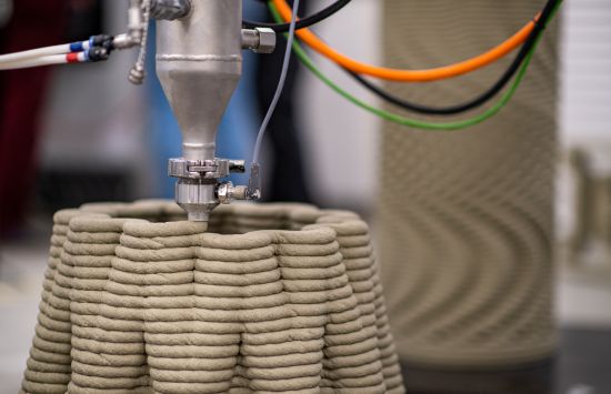Inspired by nature, researchers at Princeton have created material that surpasses conventional cement paste in crack resistance and ductility.
