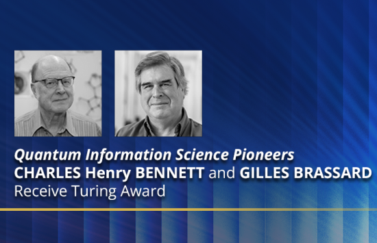 Quantum Information Science Pioneers