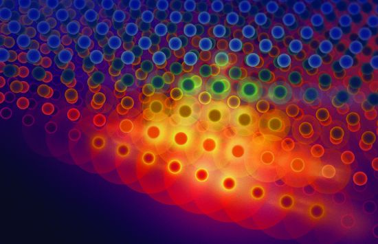 Random twists between layers of crystalline sheets block heat going through the layers, but still maintain good heat flow along the sheets. Researchers measure an astonishing factor of 900 in the difference in heat flow.