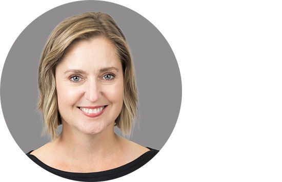 Portrait of Sarah O'Brien