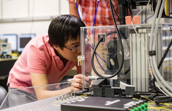 In the lab of Oskar Painter