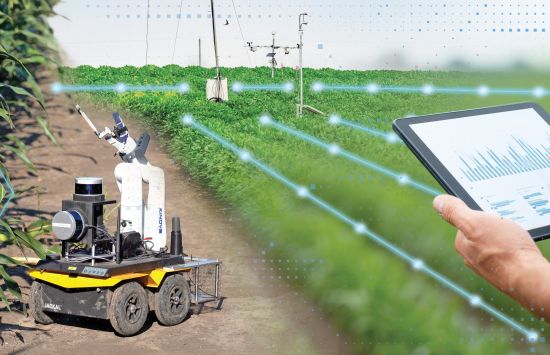 Precision agriculture hero image