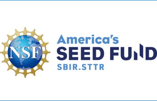 logo for america's seed fund with NSF medallion