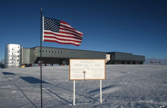 Amundsen-Scott South Pole Station.