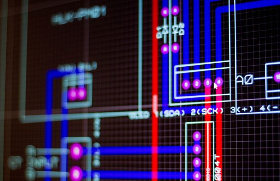 SPICE Programming Stock Image