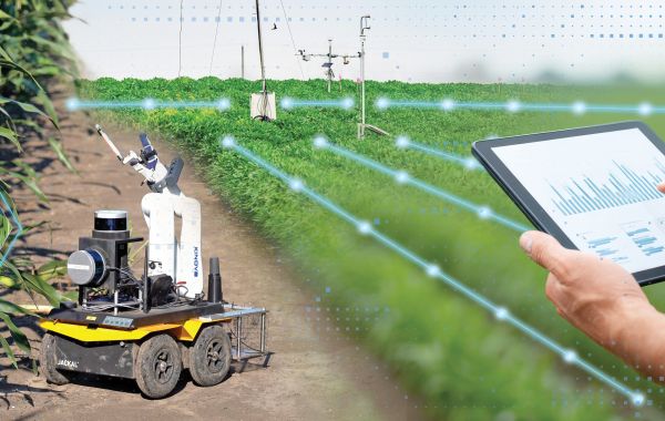 Precision agriculture hero image