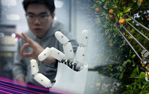 hero image display different form of robotics