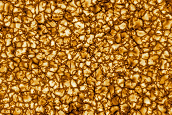 Image of sun's surface