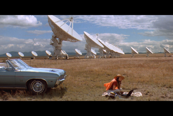 Image of VLA from the film Cotact