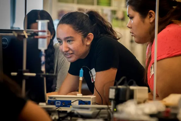 Science camp in Arizona