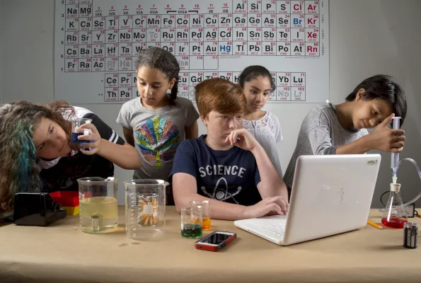 stem education system STEM education at UT Austin